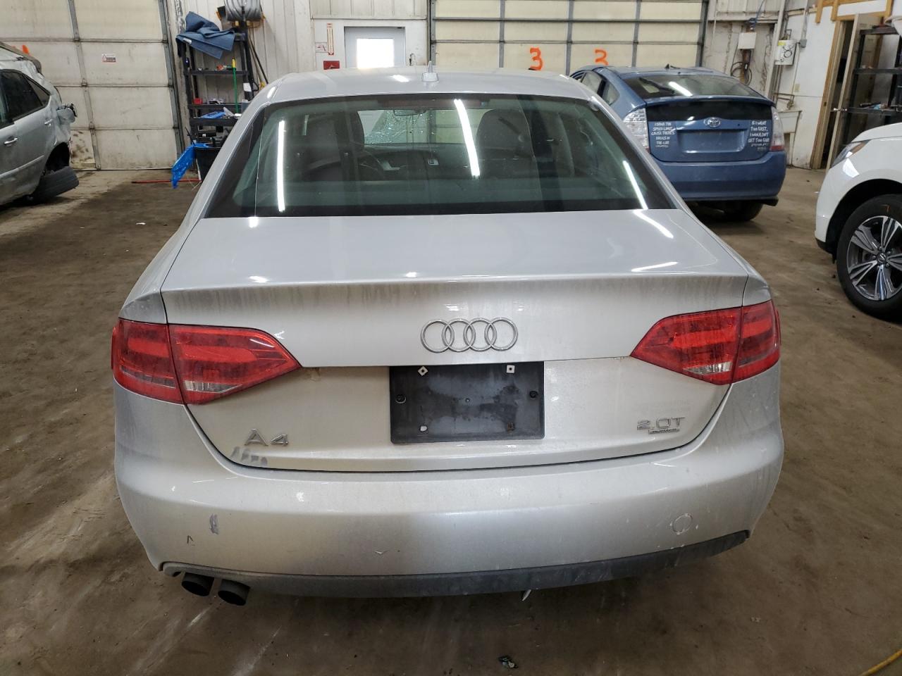 2010 Audi A4 Premium VIN: WAUBFAFL6AN015621 Lot: 41400055