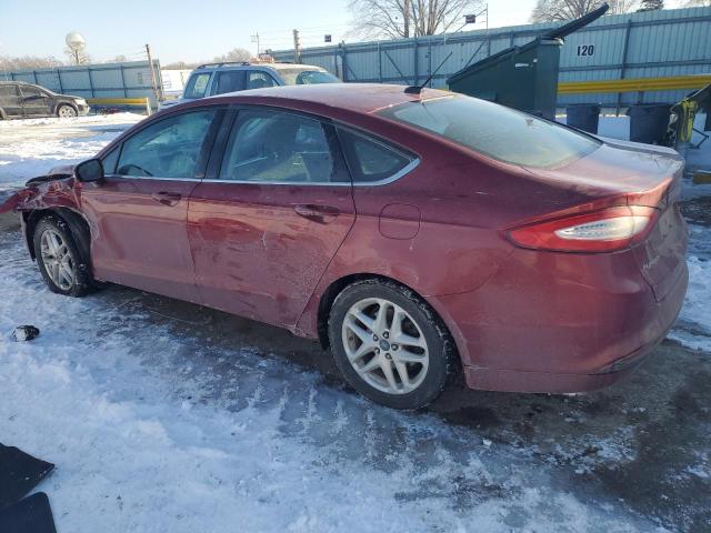 Седани FORD FUSION 2014 Червоний