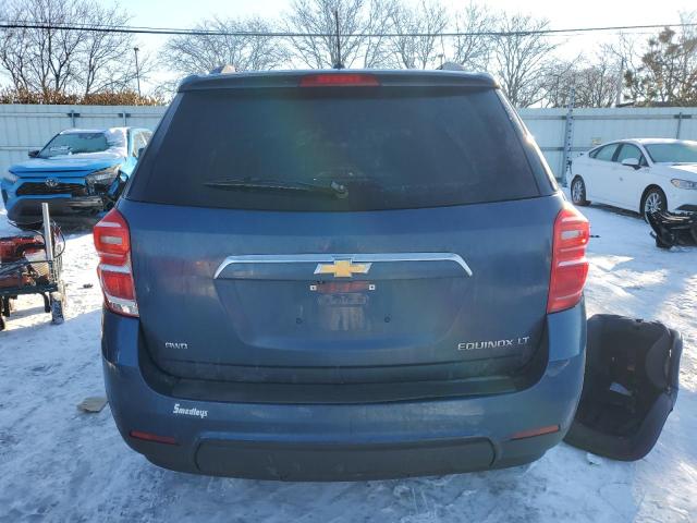  CHEVROLET EQUINOX 2016 Granatowy