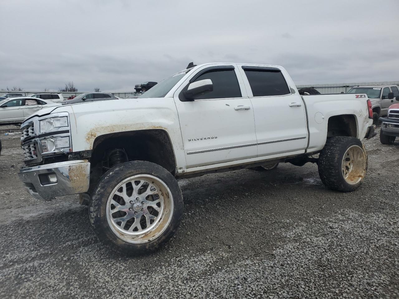 2015 Chevrolet Silverado - Image 1