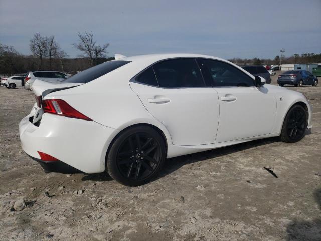  LEXUS IS 2014 White