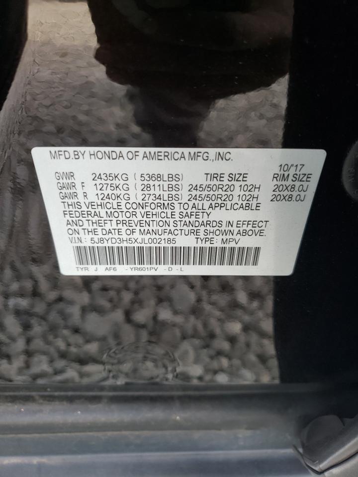 2018 Acura MDX - Image 13