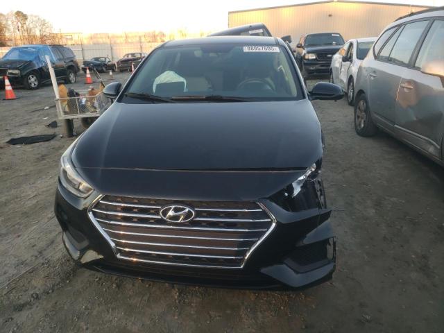  HYUNDAI ACCENT 2022 Чорний