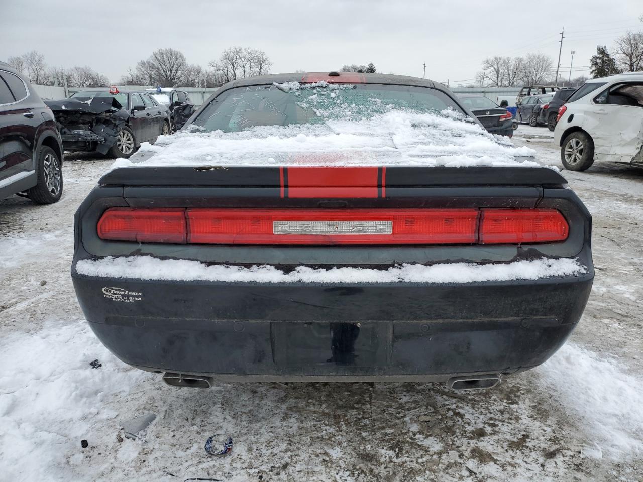 VIN 2C3CDYAGXEH294185 2014 DODGE CHALLENGER no.6