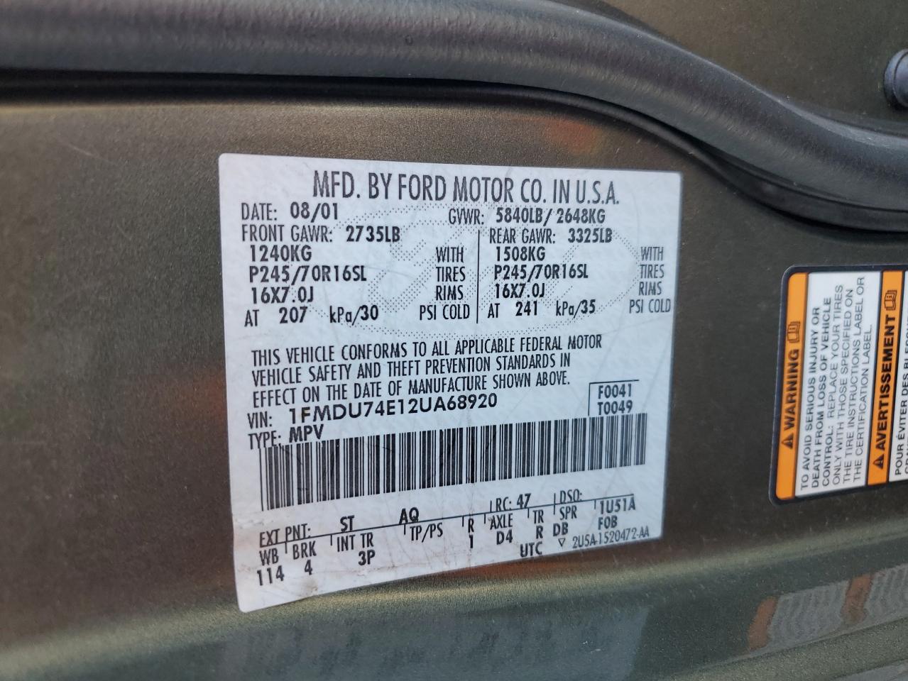 2002 Ford Explorer - Image 13