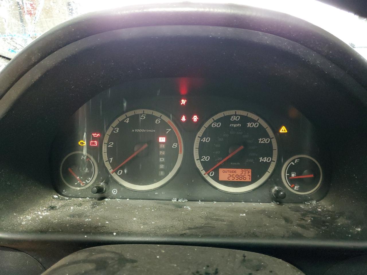 2005 Honda Cr-V Ex VIN: SHSRD78835U326262 Lot: 41797445