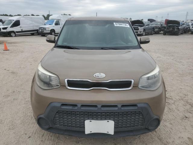 Паркетники KIA SOUL 2014 Цвет загара