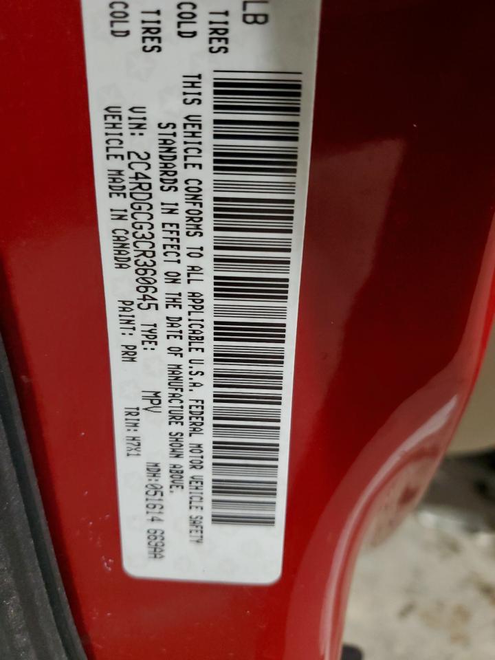 2012 Dodge Caravan - Image 14