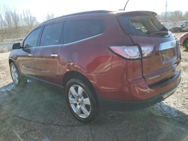  CHEVROLET TRAVERSE 2017 Red