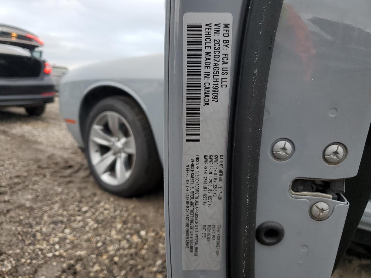 2020 Dodge Challenger - Image 12