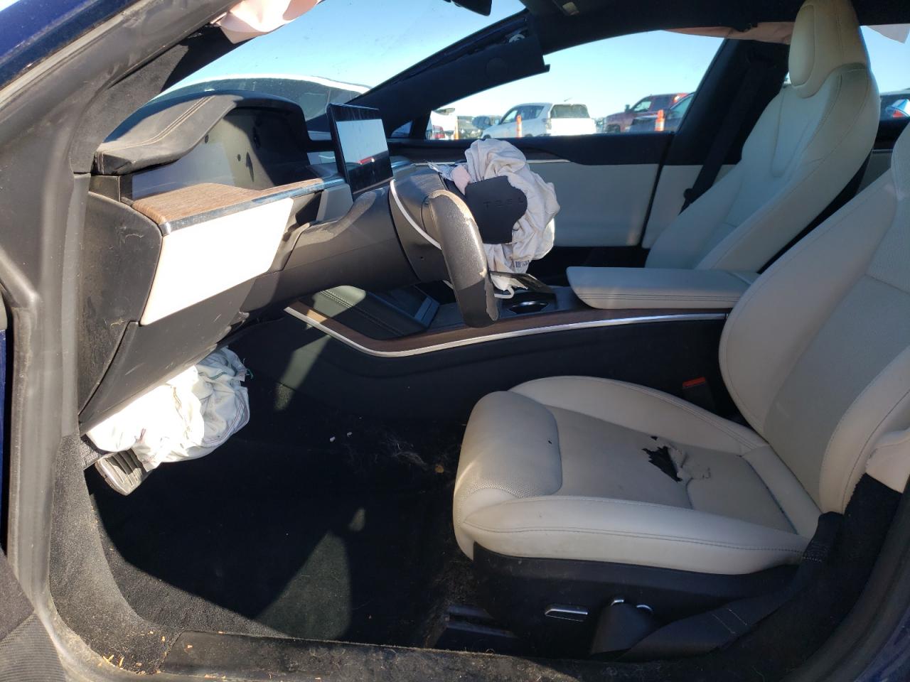 2022 Tesla Model S VIN: 5YJSA1E55NF475989 Lot: 88104975