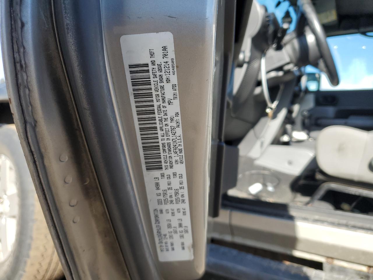 2007 Jeep Wrangler - Image 12