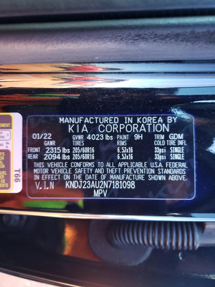 2022 Kia Soul - Image 12