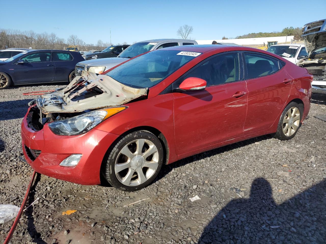 2011 Hyundai Elantra - Image 1