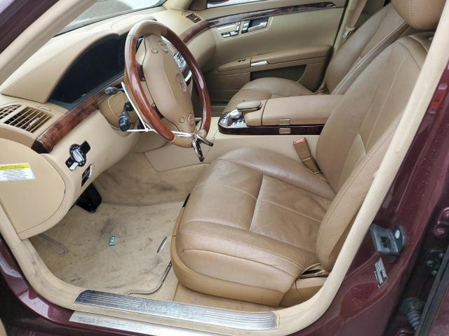 2009 MERCEDES-BENZ S 550