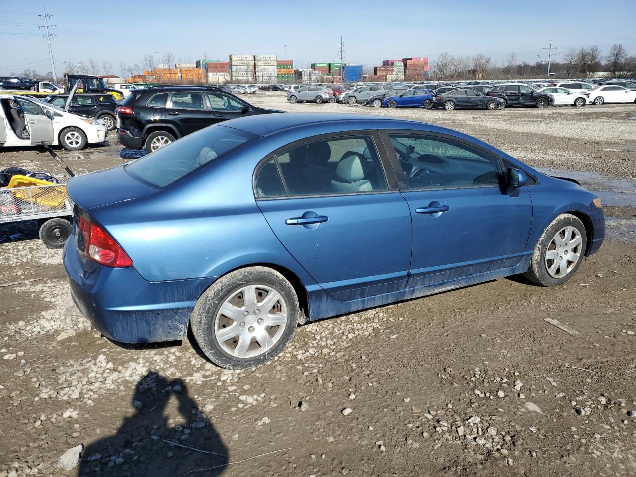 2008 Honda Civic Lx VIN: 1HGFA16538L021999 Lot: 42020525