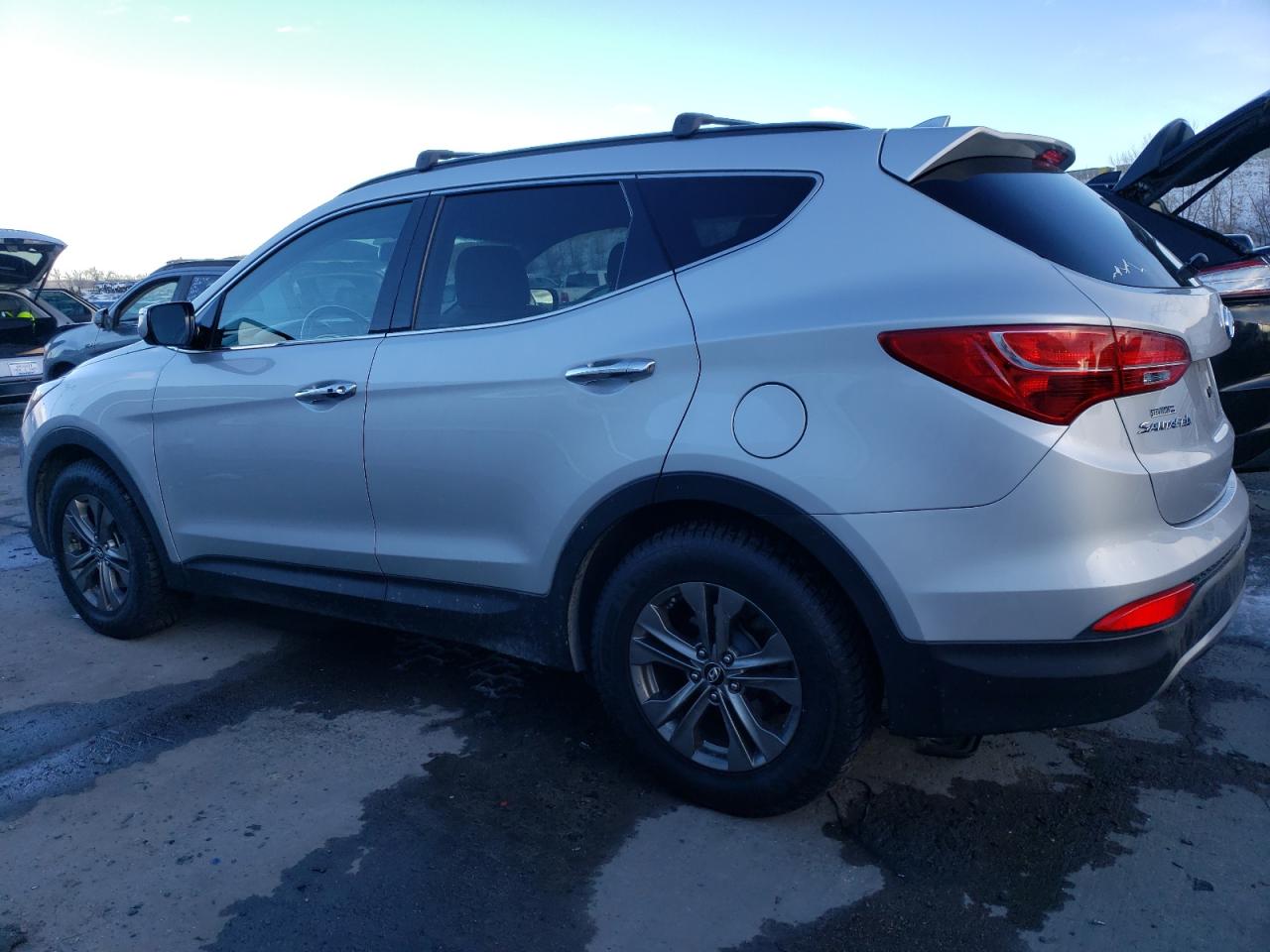 VIN 5XYZUDLB3EG127410 2014 HYUNDAI SANTA FE no.2