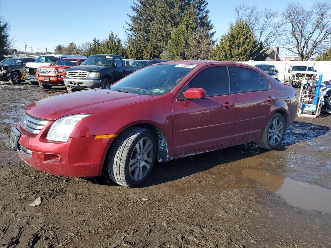 2007 Ford Fusion - Image 1