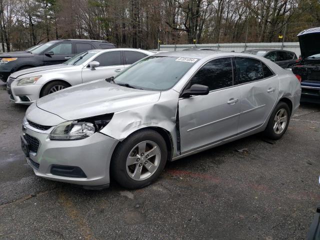  CHEVROLET MALIBU 2014 Silver