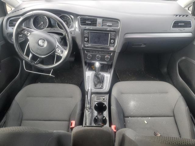  VOLKSWAGEN GOLF 2018 Чорний