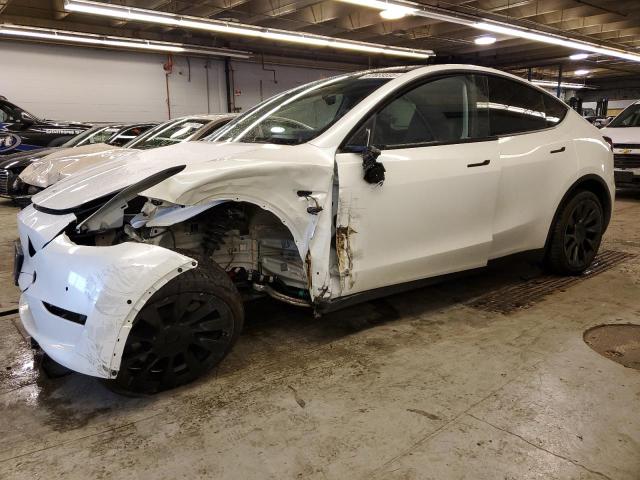  TESLA MODEL Y 2021 White