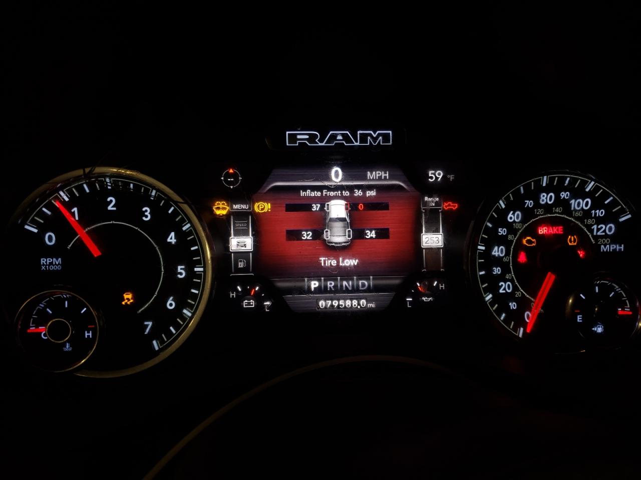 2020 RAM 1500 - Image 9