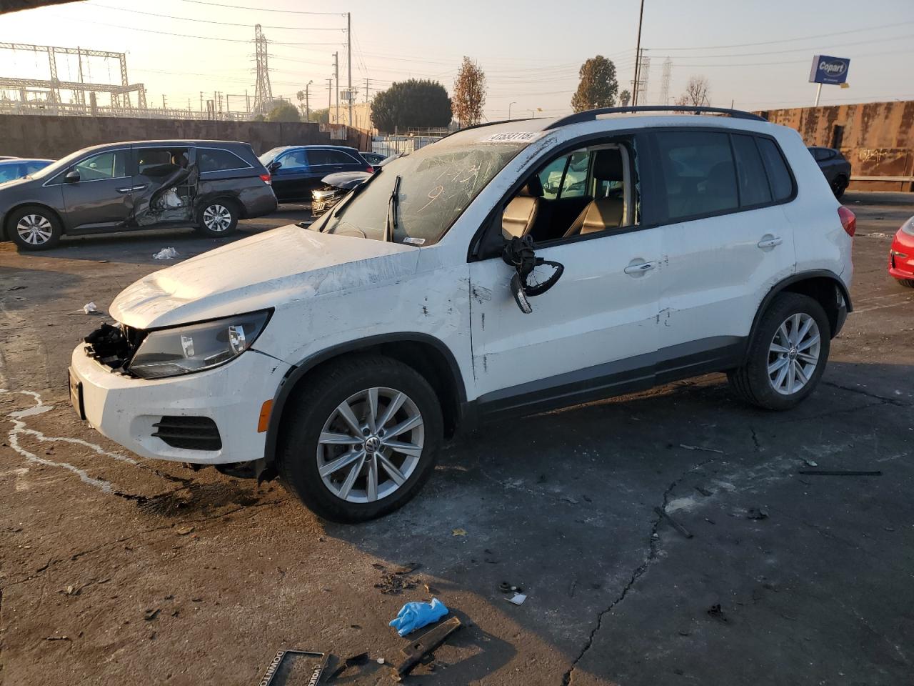 2015 Volkswagen Tiguan - Image 1