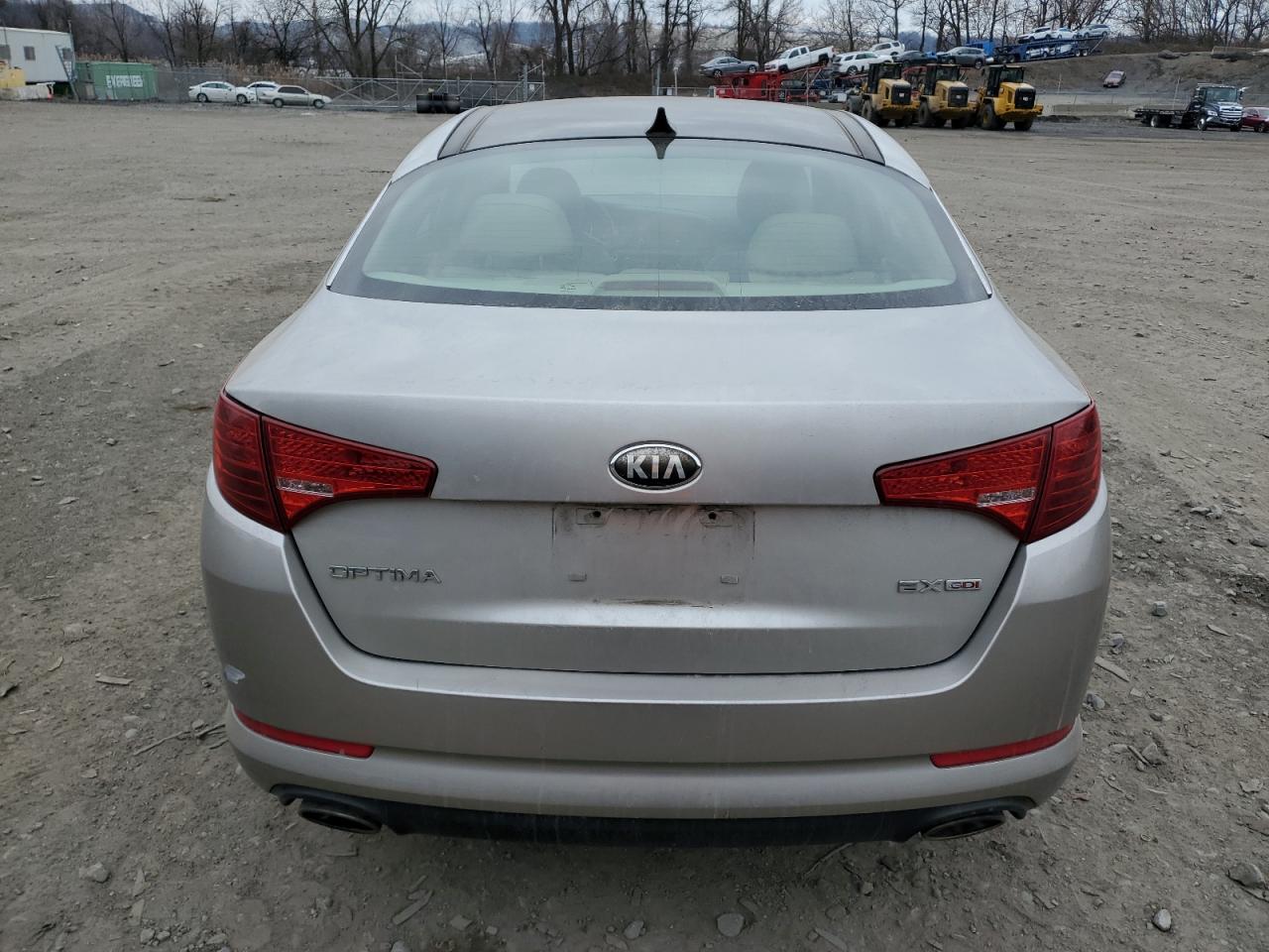 VIN 5XXGN4A7XDG222343 2013 KIA OPTIMA no.6