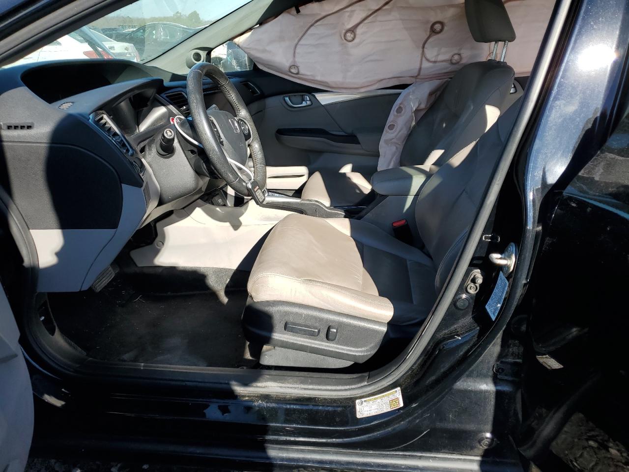 2014 Honda Civic Exl VIN: 19XFB2F98EE085318 Lot: 87501555