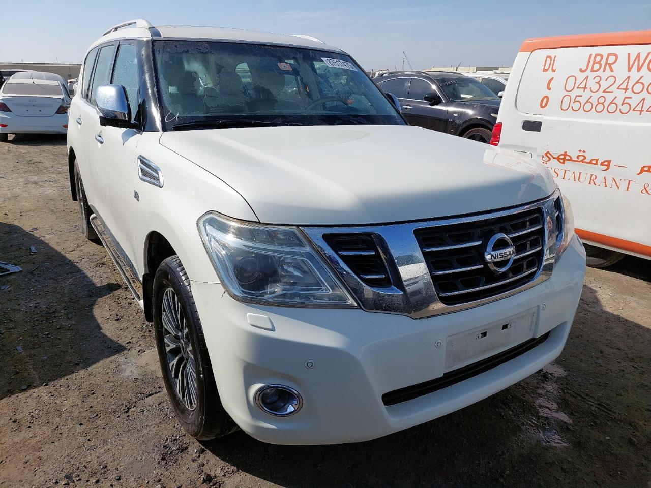 JN8AY2NY8E9061479 - 2014 Nissan Patrol - #87517475
