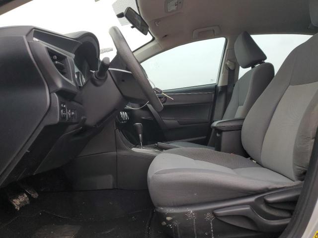  TOYOTA COROLLA 2016 Srebrny