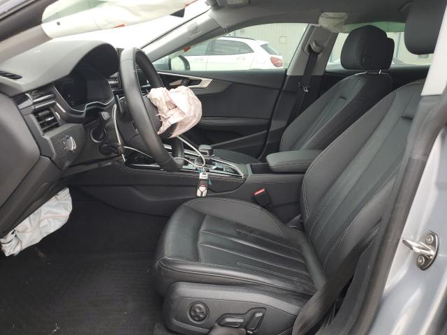  AUDI A5 2022 Сріблястий