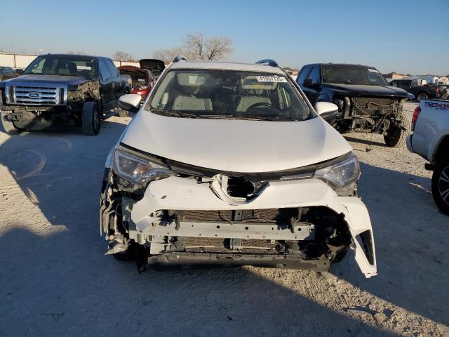  TOYOTA RAV4 2018 White