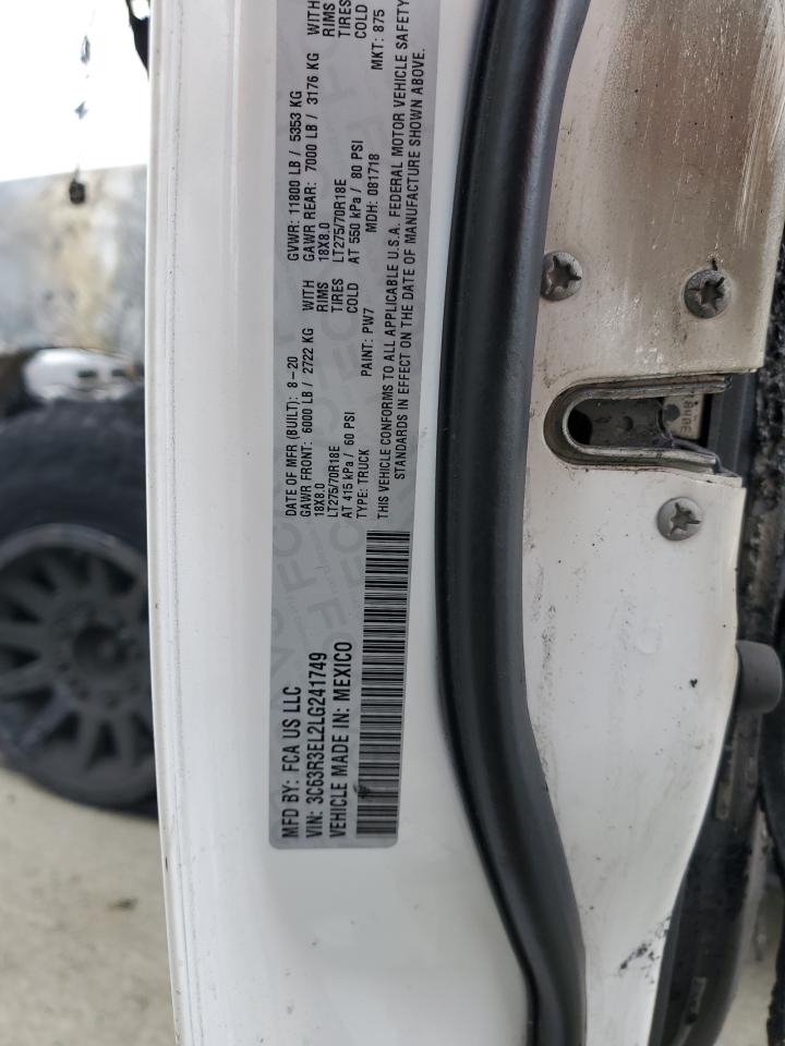 2020 RAM 3500 - Image 12