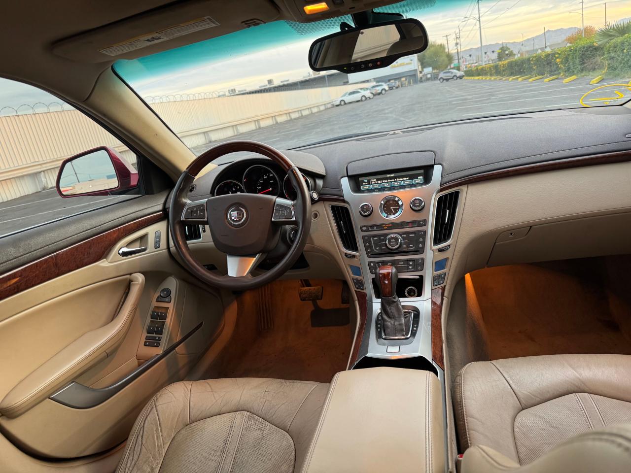 2009 Cadillac Cts Hi Feature V6 VIN: 1G6DV57V390146815 Lot: 42650005