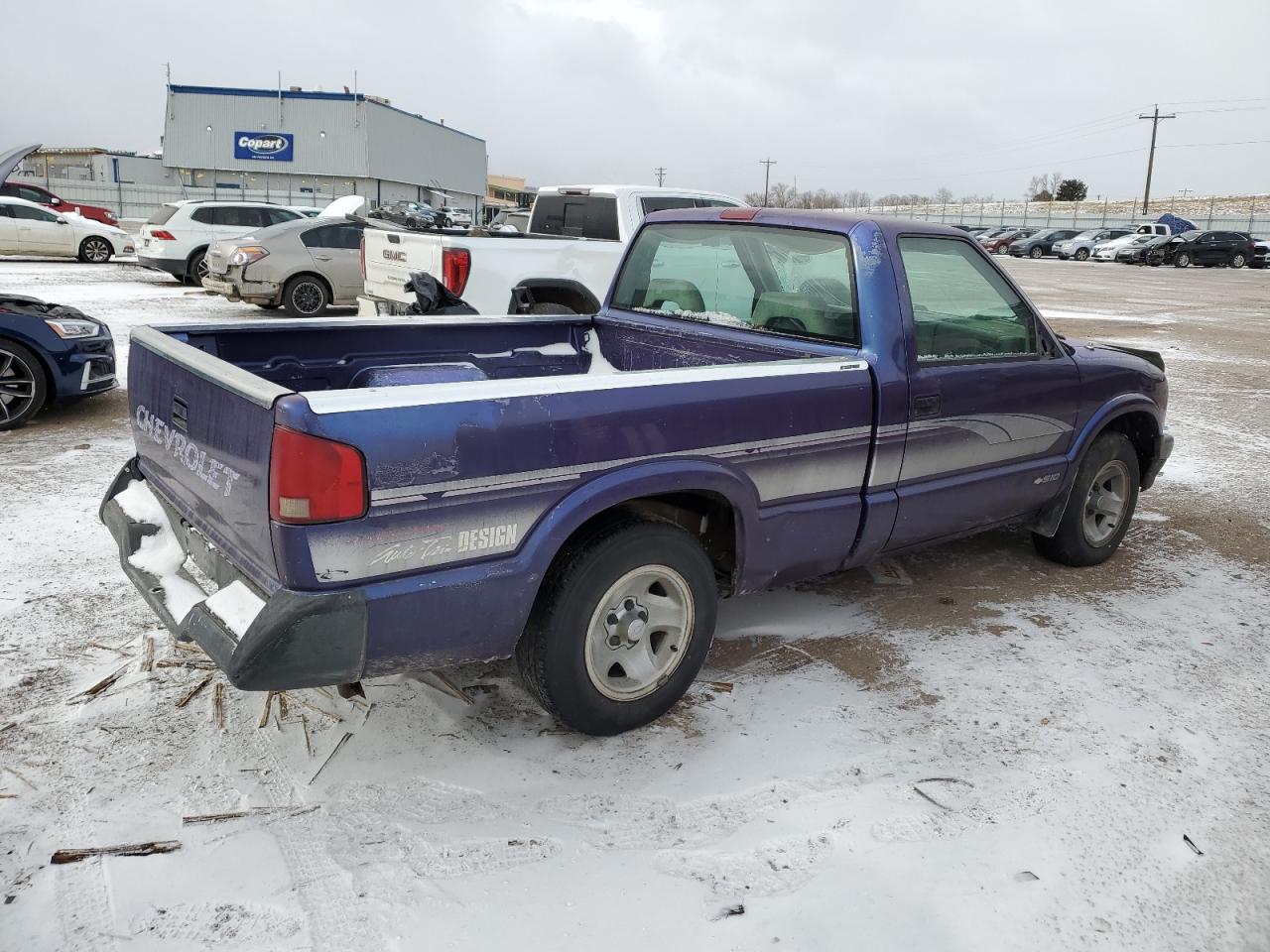 1996 Chevrolet S-10 Pickup - Image 3