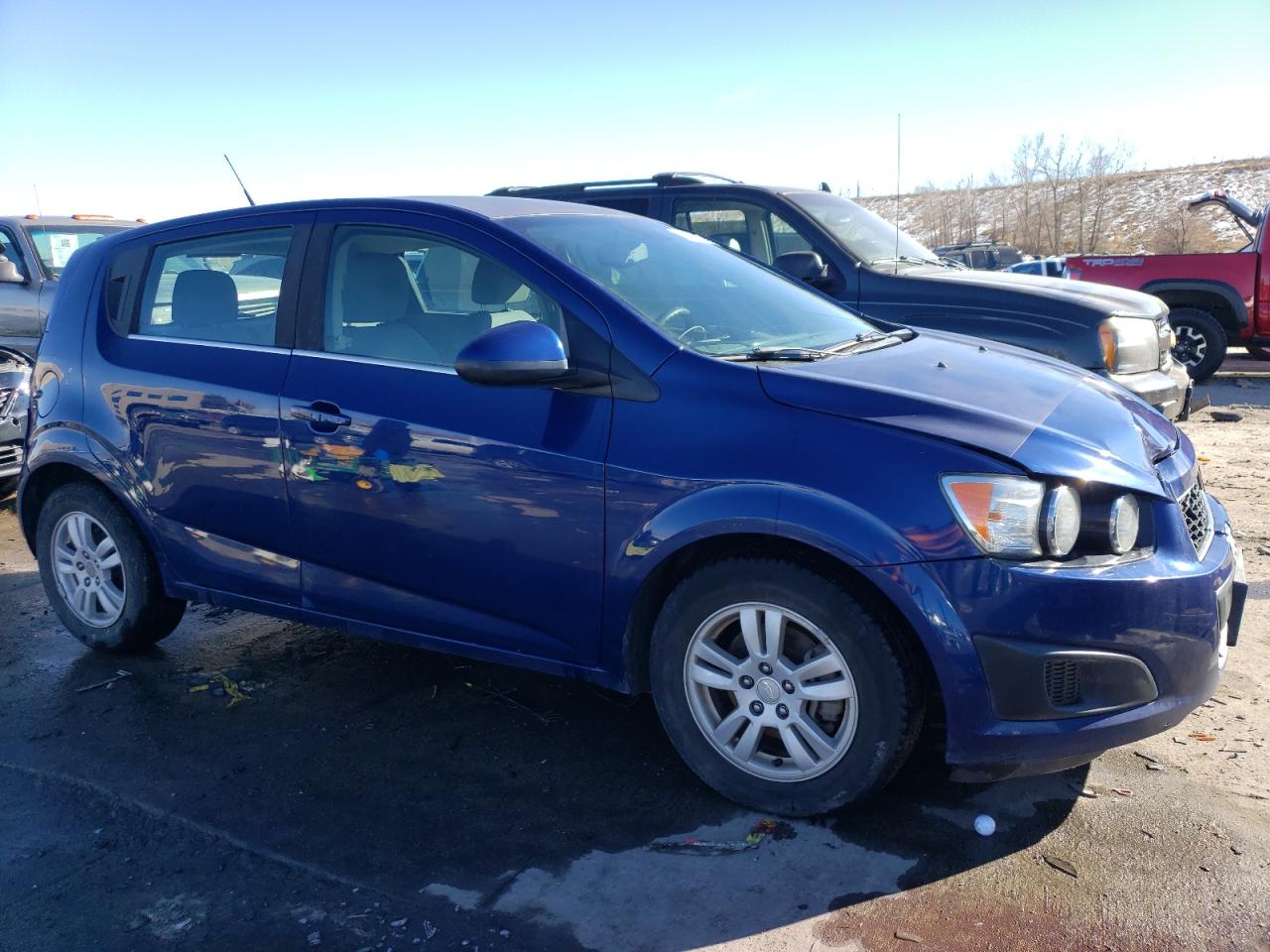 2013 Chevrolet Sonic - Image 4