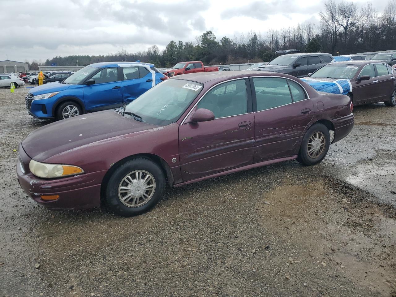 2004 Buick Lesabre Custom de vânzare în Memphis, TN - Side