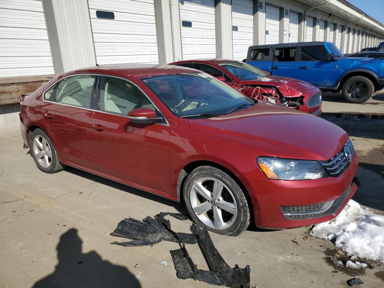2015 Volkswagen Passat - Image 4