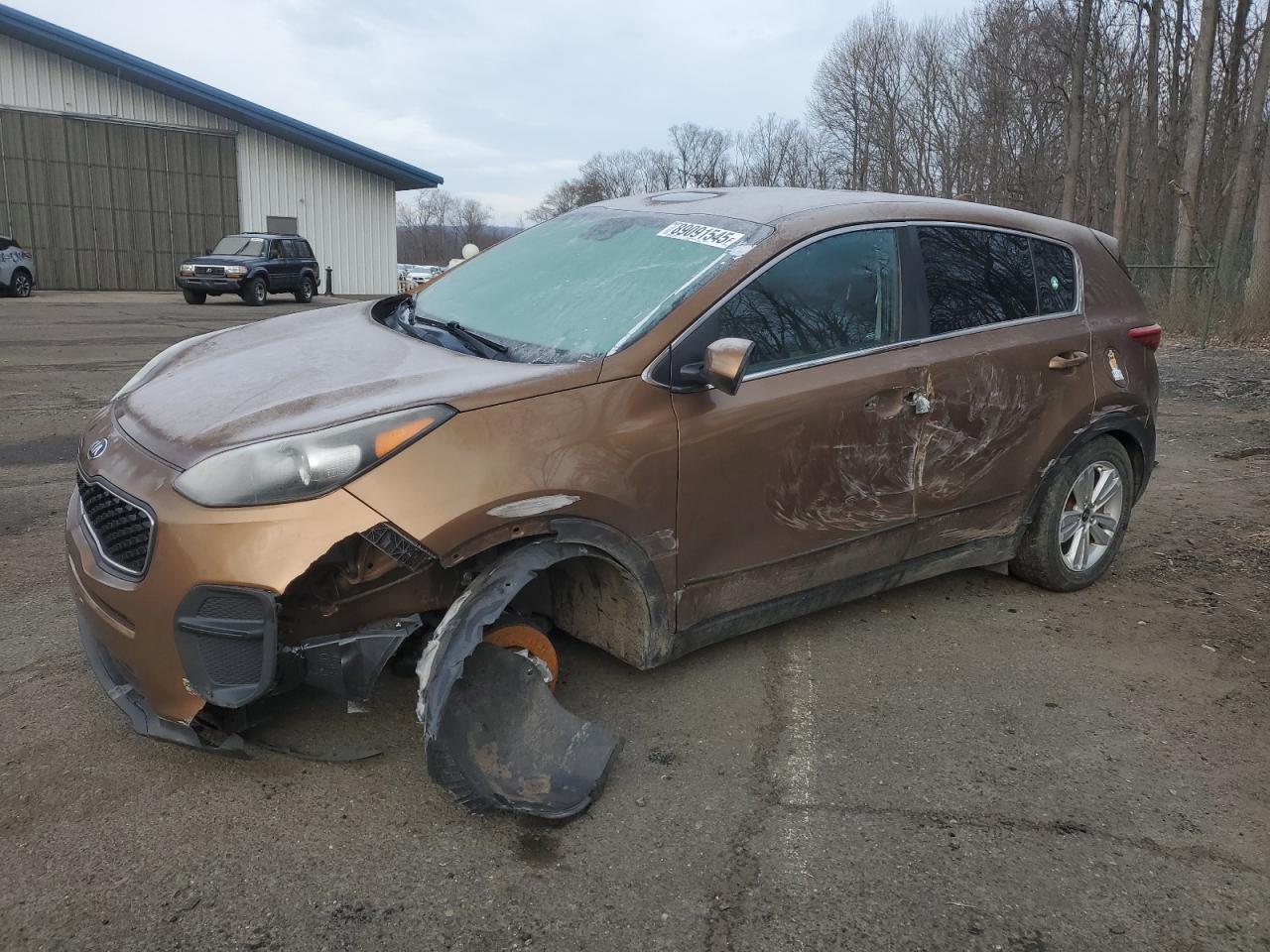 2017 Kia Sportage - Image 1