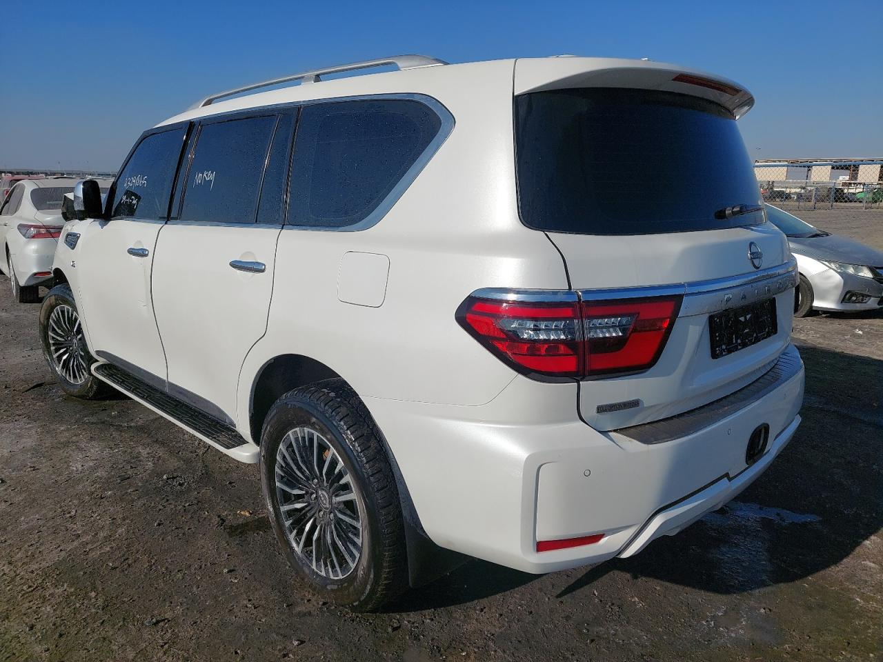 JN8AY2NYXN9453041 - 2022 Nissan PATROL - #43291865