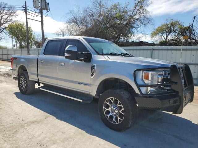  FORD F250 2022 Серебристый