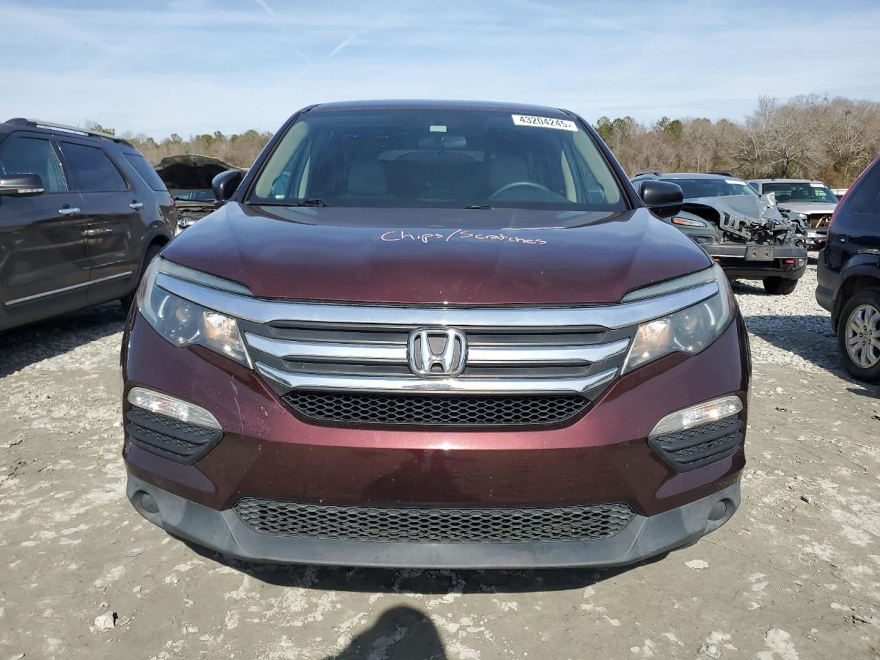 2017 Honda Pilot - Image 5