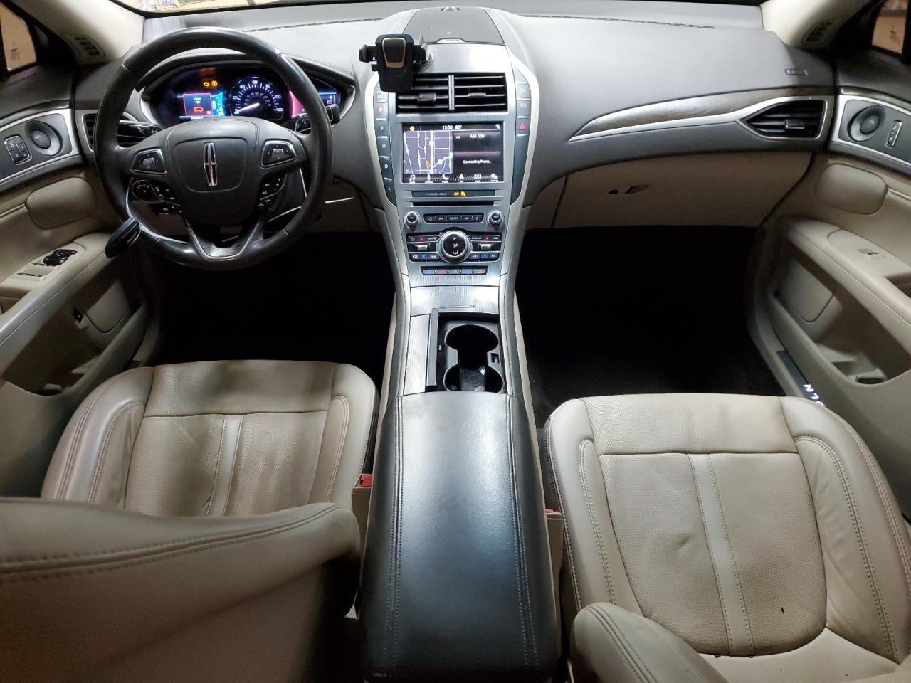 2018 Lincoln Mkz Hybrid Reserve VIN: 3LN6L5MU2JR622205 Lot: 71051005