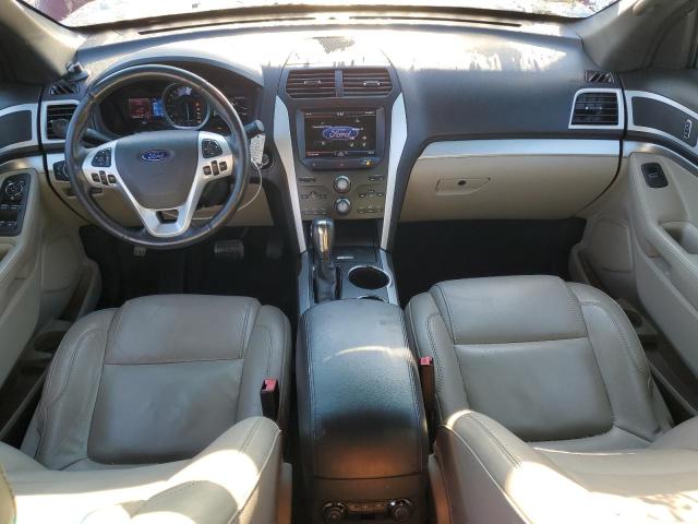  FORD EXPLORER 2013 Красный