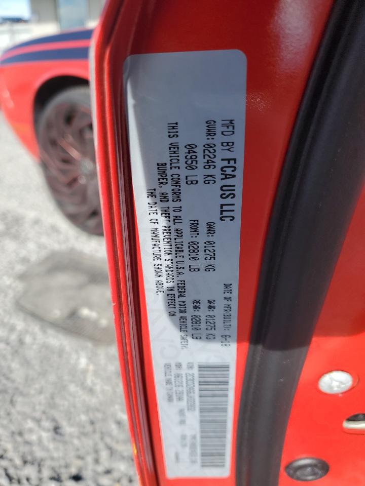 2018 Dodge Challenger - Image 12