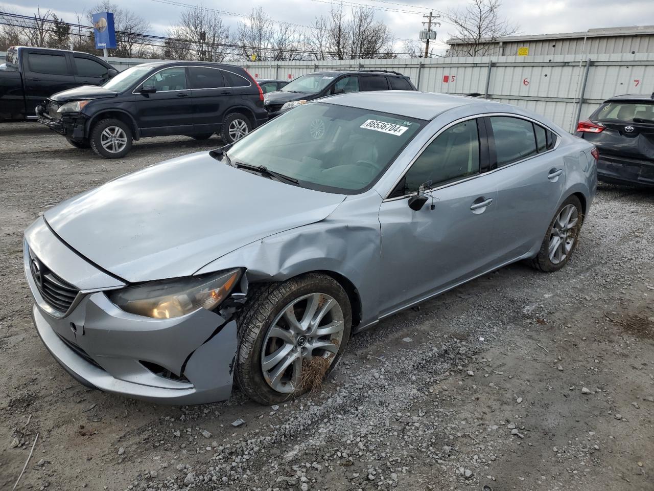 VIN JM1GJ1V51G1417220 2016 MAZDA 6 no.1