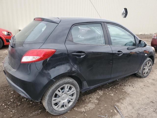 Hatchbacks MAZDA 2 2012 Czarny