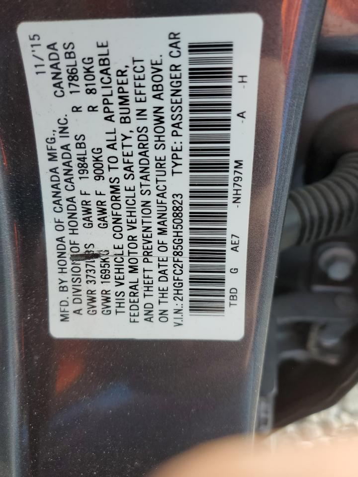 2016 Honda Civic - Image 12