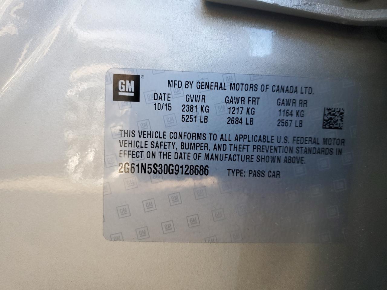 2016 Cadillac XTS - Image 12